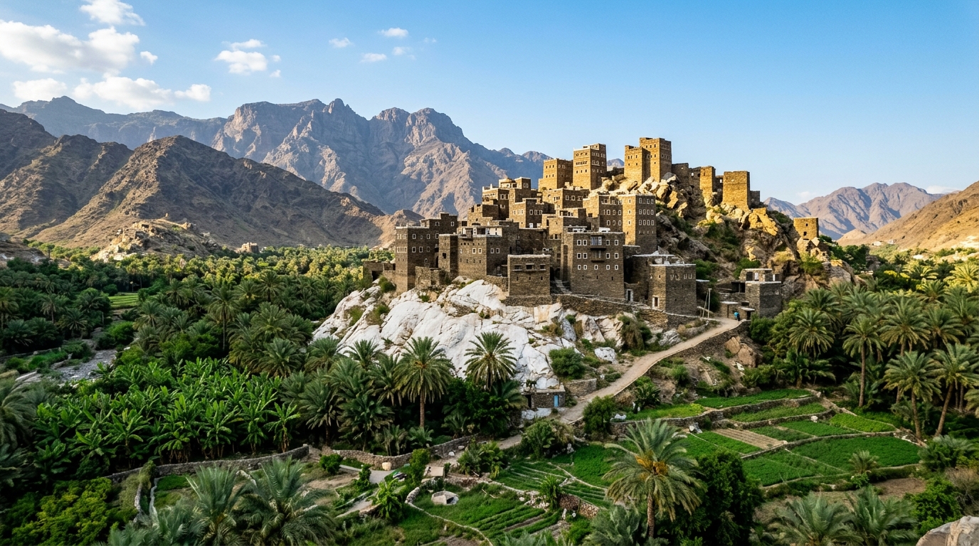 Al Baha & Sarawat Mountains